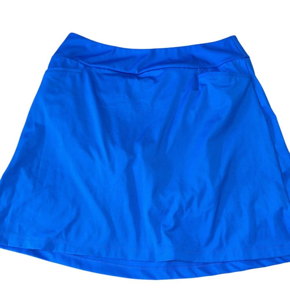 Womens adidas blues active skirt